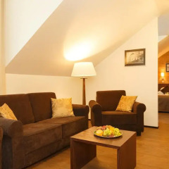 Kreutzwald Hotel Tallinn 4* Улучшенный номер с разными типами кроватей