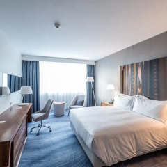 DoubleTree by Hilton Hotel Wroclaw 5* Люкс с различными типами кроватей фото 2