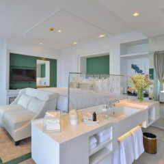 Отель Riva Arun Bangkok 4* Номер Делюкс с различными типами кроватей фото 24