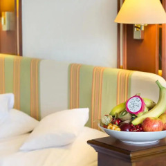 Romantik Hotel Stryckhaus 4* Стандартный номер с различными типами кроватей