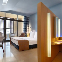 Kempinski Hotel Ishtar Dead Sea 5* Улучшенный номер с различными типами кроватей фото 4