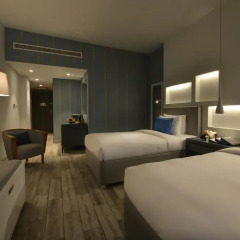 Отель Sealine Beach - a Murwab Resort 5* Номер Делюкс с различными типами кроватей