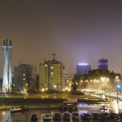 Отель Gryf Гданьск приотельная территория
