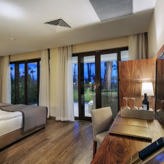 Nirvana Lagoon Villas Suites & Spa 5* Люкс повышенной комфортности с различными типами кроватей фото 15