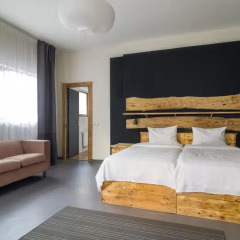 Гостиница Riders Lodge 2* Шале с различными типами кроватей фото 6