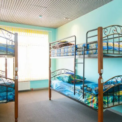 Saratovskiy Hostel Кровать в общем номере с двухъярусной кроватью фото 5