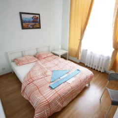 Мини-Отель Агиос на Курской 3* Улучшенный номер с двуспальной кроватью фото 5