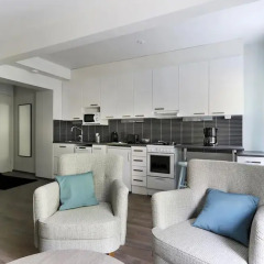 Апартаменты Forenom Serviced Apartments Helsinki Lapinlahdenkatu Апартаменты разные типы кроватей фото 2