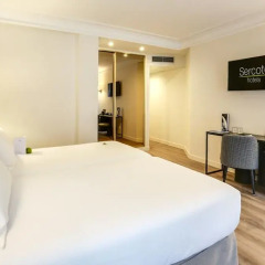 Sercotel Hotel Europa 3* Стандартный номер с различными типами кроватей фото 2