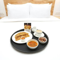 Отель OYO Rooms Hawa Sadak Bais Godam в номере