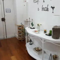 Отель Chez Alice Vatican Улучшенный номер с различными типами кроватей фото 5