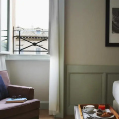 Hotel Indigo Rome - St. George 5* Стандартный номер с различными типами кроватей фото 8