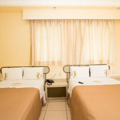 Hotel Plaza Bandera 2* Стандартный номер с 2 отдельными кроватями фото 3