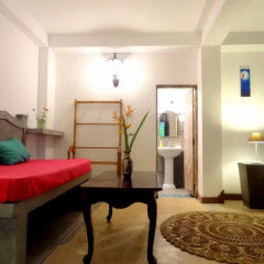 Отель French Lotus Unawatuna Guest House 3* Улучшенный номер фото 3