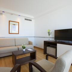 Отель Hipotels Eurotel Punta Rotja & Spa 4* Люкс с различными типами кроватей фото 2