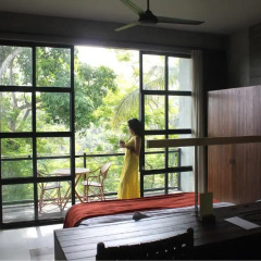 Отель Bisma Eight Ubud 4* Люкс с различными типами кроватей фото 4