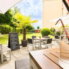 PhiLeRo Hotel Köln 4* Стандартный номер разные типы кроватей фото 5