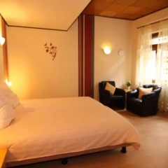Hotel Pension Dorfschänke 3* Стандартный номер с двуспальной кроватью фото 9