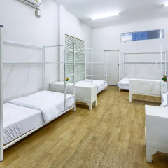 Отель Panini Residence 3* Кровать в общем номере с двухъярусной кроватью фото 4