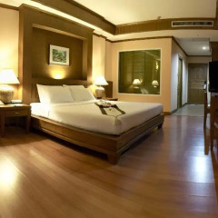 Отель Aloha Resort 3* Номер Делюкс с различными типами кроватей фото 3