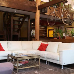 Отель B&B Santana Hakuba Хакуба интерьер отеля
