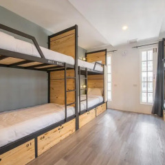 Отель X9hostel Кровать в общем номере фото 7