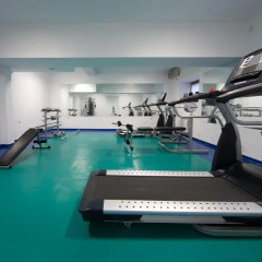 Отель Kaylaka Park Hotel Болгария, Плевен - отзывы, цены и фото номеров - забронировать отель Kaylaka Park Hotel онлайн фитнесс-зал