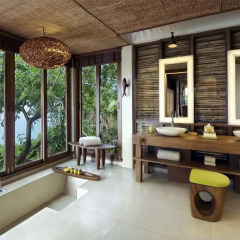 Отель Six Senses Samui Вилла с различными типами кроватей фото 21