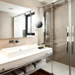 Отель Aparthotel Mariano Cubi Barcelona 4* Улучшенный номер с различными типами кроватей фото 6