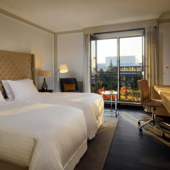 Отель The Westin Grand, Berlin 5* Номер Делюкс с различными типами кроватей