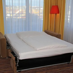Akcent hotel 3* Стандартный номер с 2 отдельными кроватями фото 4