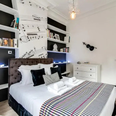 Апартаменты Sweet Inn Apartments -Saint Germain комната для гостей фото 5