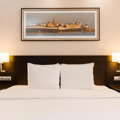 Отель Courtyard by Marriott Kazan Kremlin 4* Гостевой номер Делюкс фото 7