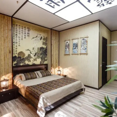 Hotel LogHouse Стандартный номер двуспальная кровать фото 12