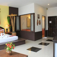 Mook Anda Hotel 2* Стандартный номер разные типы кроватей фото 23