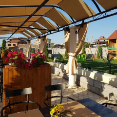 Отель Boutique Hotel Colosseo Болгария, Сандански - отзывы, цены и фото номеров - забронировать отель Boutique Hotel Colosseo онлайн бассейн