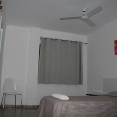 Отель Hostal Las Nieves Стандартный номер с различными типами кроватей (общая ванная комната) фото 31