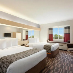 Отель Microtel Inn & Suites Modesto 2* Стандартный номер с различными типами кроватей фото 3