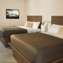 Отель Extended Suites Ciudad del Carmen 3* Люкс с различными типами кроватей