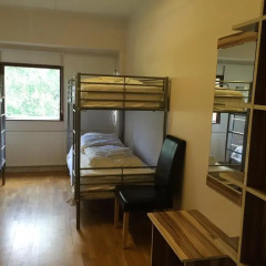 Arkadia Hotel & Hostel Кровать в общем номере с двухъярусной кроватью фото 2