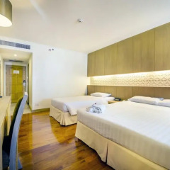 Jomtien Palm Beach Hotel And Resort 4* Улучшенный номер с различными типами кроватей фото 8