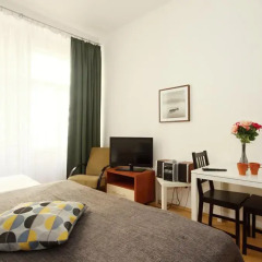 Апартаменты Theatre Residence Apartments Студия фото 5