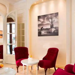 Hotel Queen Mary Paris интерьер отеля фото 2