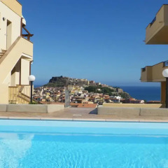 Отель Affittimoderni Castelsardo Incanto бассейн фото 3