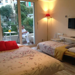 Апартаменты Le Christina-La Madeleine Apartment комната для гостей фото 3