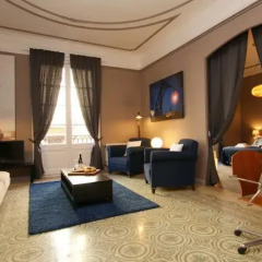 Апартаменты Barcino Apartments Барселона комната для гостей