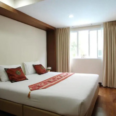 Отель Ninth Place Serviced Residence Улучшенные апартаменты