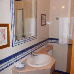 Отель Casa de Sao Thiago d' Obidos 3* Стандартный номер разные типы кроватей фото 15
