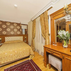 Lausos Hotel Sultanahmet 3* Стандартный номер разные типы кроватей фото 3