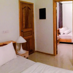 Отель Seaside Lodge Maldives Люкс повышенной комфортности с различными типами кроватей